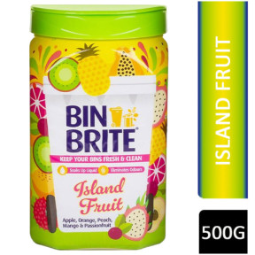 Нейтралізатор запаху Bin Brite Island Fruit, 500г